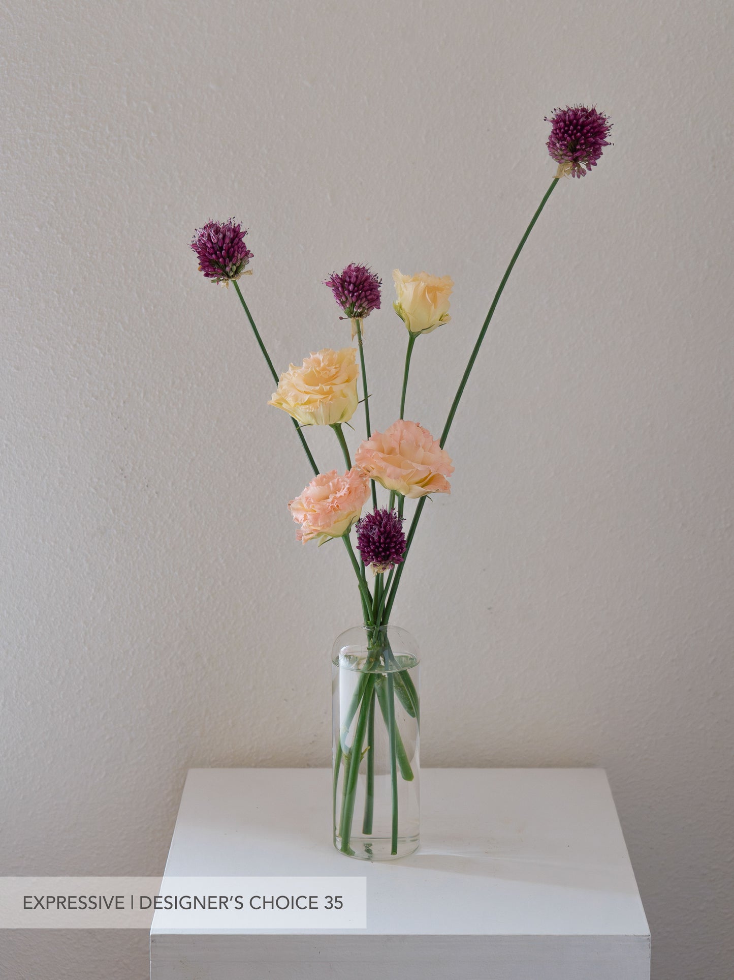 Glass Bud Vase