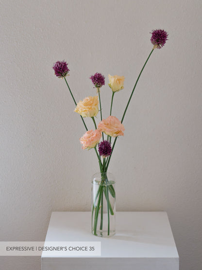 Glass Bud Vase