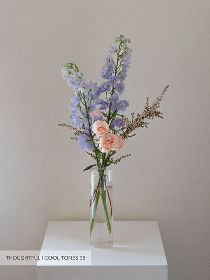 Glass Bud Vase
