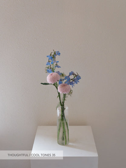 Glass Bud Vase