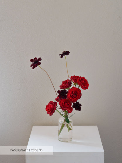 Glass Bud Vase