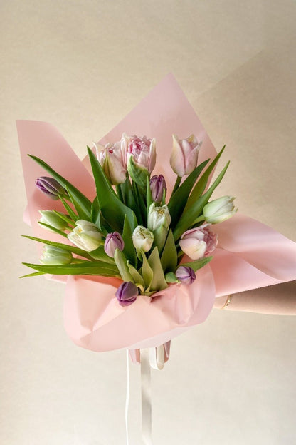 Vancouver Tulip Bouquet - Vancouver Flower Delivery